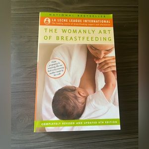 The Womanly Art of Breastfeeding Book